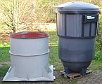Unterflurcontainer Smart 5000 FL Chassis und Container