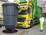 Leerung Smart FL Unterflurcontainer 2